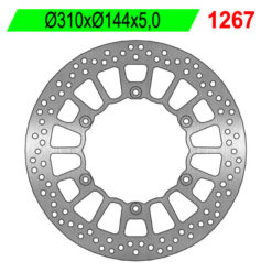 Bremsscheibe NG Brake Disc 310/144/5mm (6 Loch)