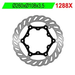 Bremsscheibe NG Brake Disc 260/108/3.5mm (6 Loch)