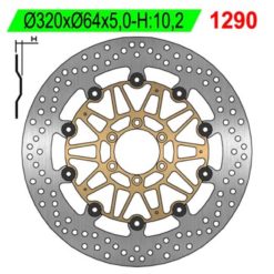 Bremsscheibe NG Brake Disc 320/64/5mm (6 Loch)
