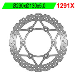 Bremsscheibe NG Brake Disc 290/130/5mm (6 Loch)