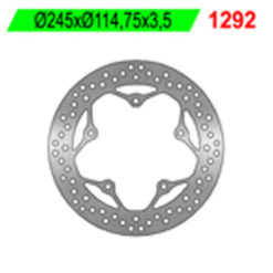 Bremsscheibe NG Brake Disc 245/114.7/3.5mm (5 Loch)