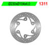 Bremsscheibe NG Brake Disc 230/104/4mm (6 Loch)