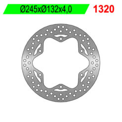 Bremsscheibe NG Brake Disc 245/132/4mm (6 Loch)