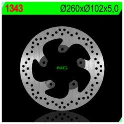 Bremsscheibe NG Brake Disc 260/102/5mm (5 Loch)