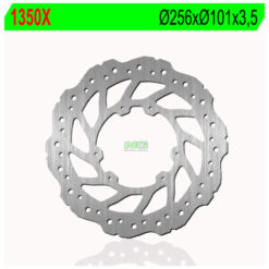 Bremsscheibe NG Brake Disc 256/101/3.5mm (6 Loch)
