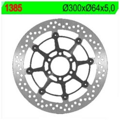 Bremsscheibe NG Brake Disc 300/64/5mm (6 Loch)