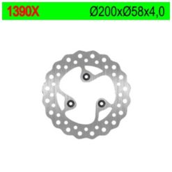 Bremsscheibe NG Brake Disc 200/58/4mm (3 Loch)