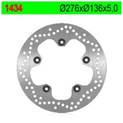 Bremsscheibe NG Brake Disc 276/136/5mm (5 Loch)