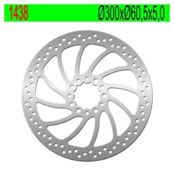 Bremsscheibe NG Brake Disc 300/60.5/5mm (6 Loch)