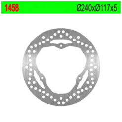 Bremsscheibe NG Brake Disc 240/117/5mm (3 Loch)