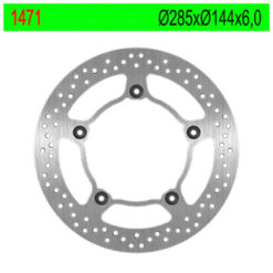 Bremsscheibe NG Brake Disc 285/144/6mm 5 Loch