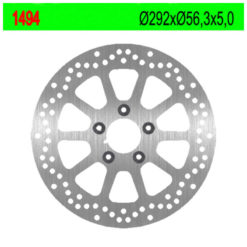 Bremsscheibe NG Brake Disc 292/56,3/5mm (5 Loch)