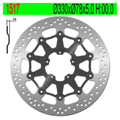 Bremsscheibe NG 330/78/5mm 5 Loch