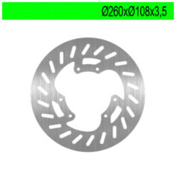 Bremsscheibe NG Brake Disc 260/108/3.5mm (6 Loch) 14P-F581T-00