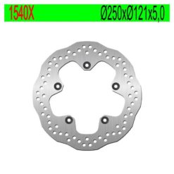 Bremsscheibe NG Brake Disc 250/121/5mm (5 Loch)