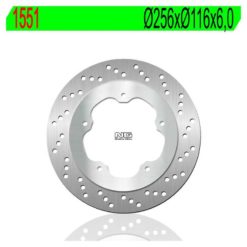Bremsscheibe NG Brake Disc 256/116/6mm (5 Loch)
