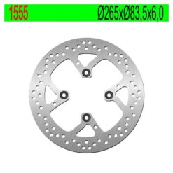 Bremsscheibe NG Brake Disc 265/83.5/6mm (4 Loch)