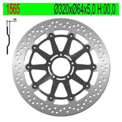 Bremsscheibe NG Brake Disc 320/64/5mm (5 Loch)