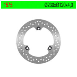 Bremsscheibe NG Brake Disc 230/120/4.5mm (3 Loch)