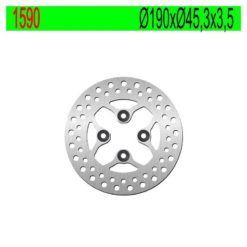 Bremsscheibe NG Brake Disc 190/45.3/3.5mm (4 Loch)