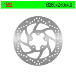 Bremsscheibe NG Brake Disc 260/60/4mm (5 Loch)