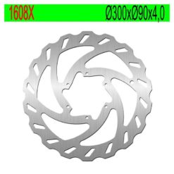 Bremsscheibe NG Brake Disc 300/90/4mm (6 Loch)