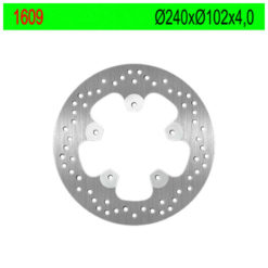 Bremsscheibe NG Brake Disc 240/102/4mm (5 Loch)