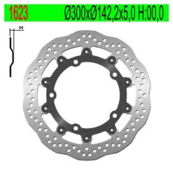 Bremsscheibe NG Brake Disc 300/142.2/5mm (5 Loch)