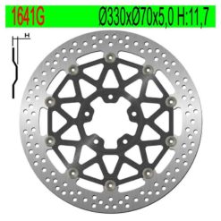 Bremsscheibe NG Brake Disc 330/70/5mm (5 Loch)