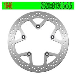 Bremsscheibe NG Brake Disc 320/136.5/5.5mm (5 Loch)