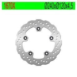 Bremsscheibe NG Brake Disc 240/120/4.5mm (5 Loch)