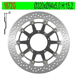 Bremsscheibe NG Brake Disc 320/94/5mm (5 Loch)