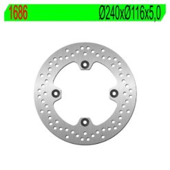 Bremsscheibe NG 240/116/5mm 4 Loch