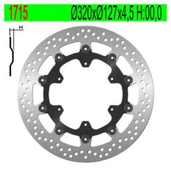 Bremsscheibe NG Brake Disc 320/132/5mm (6 Loch)