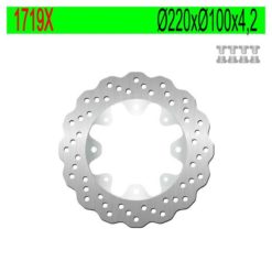 Bremsscheibe NG 220/100/4.2mm 4 Loch