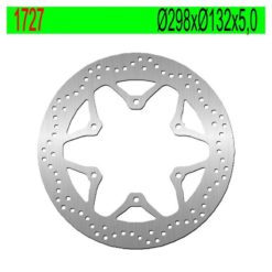 Bremsscheibe NG 298/132/5mm 6 Loch