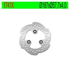 Bremsscheibe NG 187/57.7/4mm 3 Loch