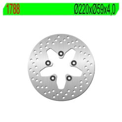 Bremsscheibe NG 220/59/4mm 5 Loch