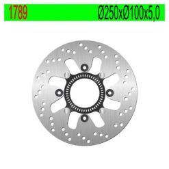 Bremsscheibe NG 250/100/5mm 4 Loch