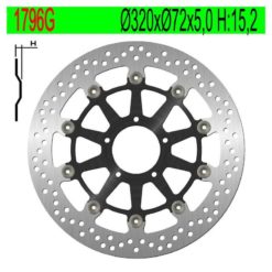 Bremsscheibe NG 320/72/5mm 5 Loch