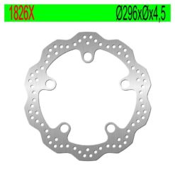 Bremsscheibe NG 296/-/4.5mm 5 Loch