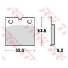 Bremsbeläge TRW-Lucas MCB819 Semi-Metal