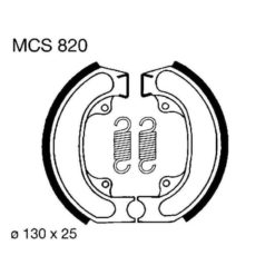 Bremsbacken Lucas MCS 812 (130x20mm)
