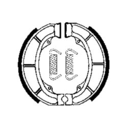Bremsbacken Lucas 120x25mm