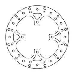 Bremsscheibe Lucas 240/92.5/5mm (4 Loch)