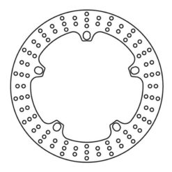 Bremsscheibe Lucas 320/181/4.5mm (5 Loch)