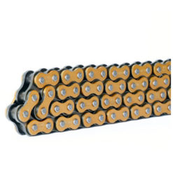 Kette 520 Esjot MX 520 HRT 118L, Motocross, ohne O-Ring, gold