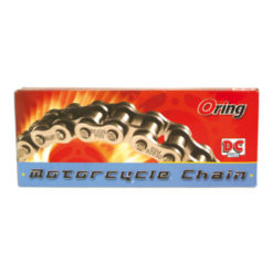 Kette 520 DC 520RXX-GG 120L, QX-Ring, GP-Racing, gold