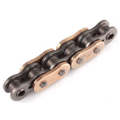 Kette 520 DC 520MZX2-G 130L, QX-Ring, ultra-verstärkt, gold