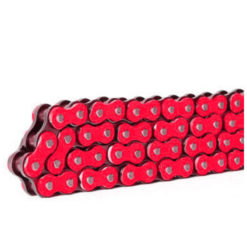 Kette 530 RK 530GXW 120L, XW-Ring, super-verstärkt, neon rot